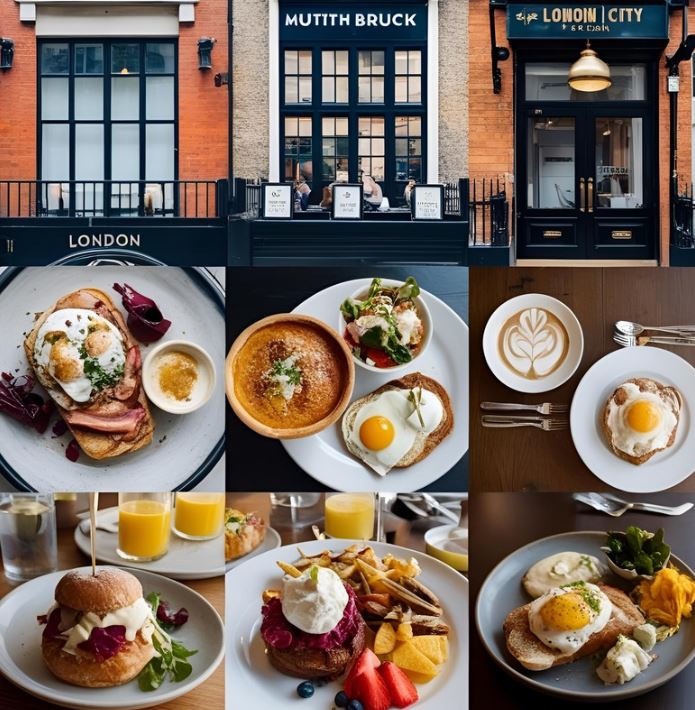 Top 10 Brunch Spots in London City You Can’t Miss
